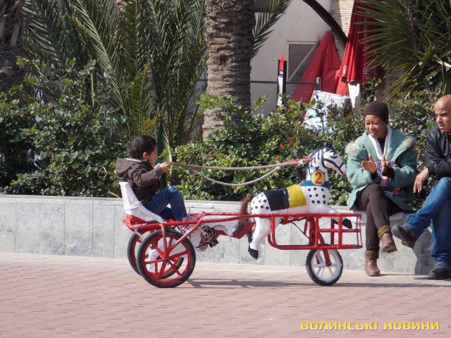 Малий вершник в Агадирі